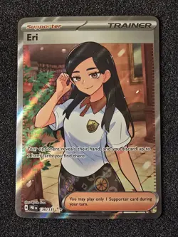 Eri 136/131 - Ultra Rare - NM - Prismatic Evolutions - Pokemon TCG - Image 1