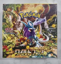 Wild Force Pokemon sv5K Booster Box Japanese Sealed US SELLER SHIPS ASAP - Image 1