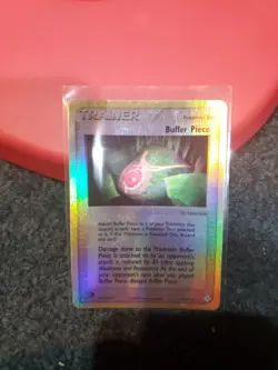 Buffer Piece Trainer 83/97 Reverse Holo EX Dragon Pokemon Card E Series - Image 1