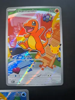 Pokemon First Partner Illustration Collection Series 1 Kanto Gen 1 Starters Set - Image 3