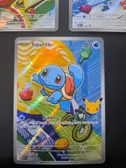 Pokemon First Partner Illustration Collection Series 1 Kanto Gen 1 Starters Set - Image 4