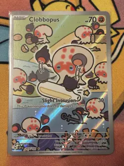 Clobbopus 207/191 Illustration Rare Surging Sparks Pokemon Card Mint - Image 1