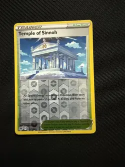 Temple of Sinnoh 155/189 Uncommon Astral Radiance Pokemon Reverse Holo LP - Image 1