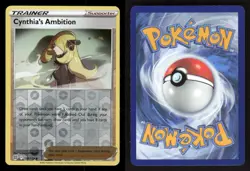 Cynthia's Ambition 138/172 Uncommon Brilliant Stars Pokemon Reverse Holo NM/M - Image 3
