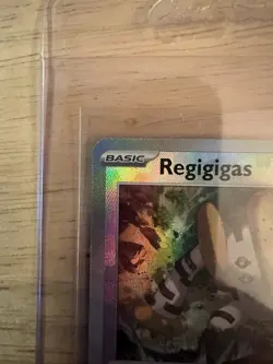 Regigigas (Master Ball Pattern) 086/131 Holo Prismatic Evolutions Pokemon NM - Image 3