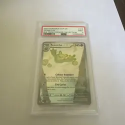 2025 Pokemon SV Black Star Promos Reuniclus #212 PSA 9 - Image 1