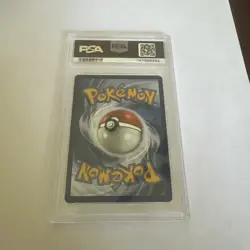 2025 Pokemon SV Black Star Promos Reuniclus #212 PSA 9 - Image 2