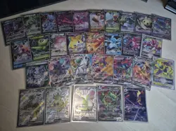 Pokemon - Lotto 30 Carte Jap - V / Vstar Nm - Celebi - Glaceon - 1 Gallery - Image 1