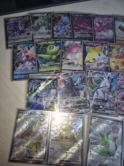 Pokemon - Lotto 30 Carte Jap - V / Vstar Nm - Celebi - Glaceon - 1 Gallery - Image 2
