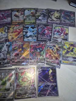 Pokemon - Lotto 30 Carte Jap - V / Vstar Nm - Celebi - Glaceon - 1 Gallery - Image 3