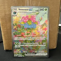 Venasaur EX 198/165 SIR Scarlet & Violet 151 Pokemon near mint ships fast - Image 1