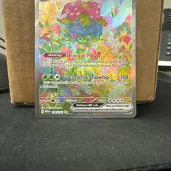 Venasaur EX 198/165 SIR Scarlet & Violet 151 Pokemon near mint ships fast - Image 3