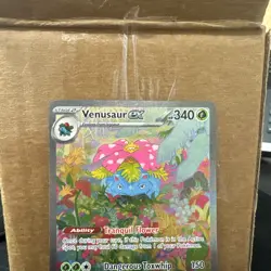 Venasaur EX 198/165 SIR Scarlet & Violet 151 Pokemon near mint ships fast - Image 4