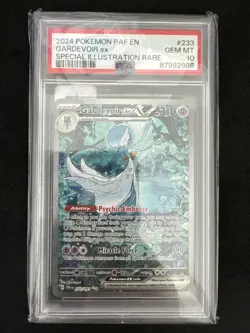 PSA 10 GEM MINT Pokemon 2024 Gardevoir ex 233/091 Paldean Fates - Image 1