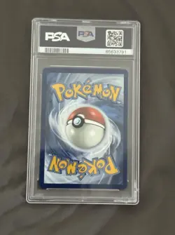 PSA 10 Zapdos ex 202/165 Pokemon Scarlet & Violet 151 Special Illustration Rare - Image 2