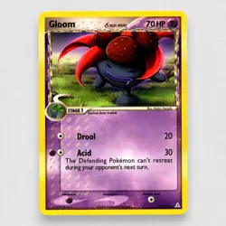Gloom (Delta Species) 42/110 Holon Phantoms Regular Pokemon TCG NM - Image 1