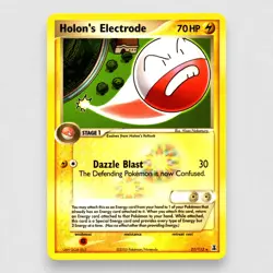 Holon's Electrode 21/113 Delta Species Regular Pokemon TCG NM - Image 1