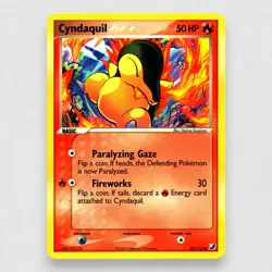 Cyndaquil 54/115 Unseen Forces Regular Pokemon TCG NM - Image 1