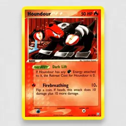 Houndour 60/109 Team Rocket Returns Regular Pokemon TCG NM - Image 1