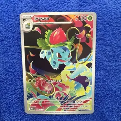 Pokemon Ivysaur 134/132 Me01: Mega Evolution Holo Illustration Rare Full Art - Image 5