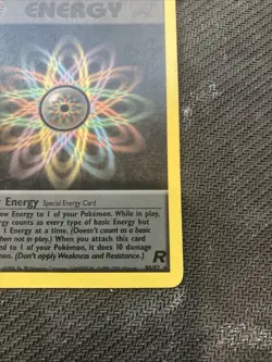 Pokemon TCG - Rainbow Energy - Non Holo - Rare - Team Rocket - 80/82 - Mp+ - Image 2