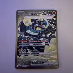 Cornerstone Mask Ogerpon ex 215/167 Twilight Masquerade SIR Pokemon TCG - Image 1