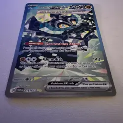 Cornerstone Mask Ogerpon ex 215/167 Twilight Masquerade SIR Pokemon TCG - Image 2