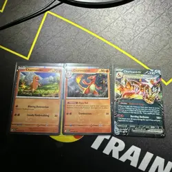 Charizard Ex 196 Promo - Charizard Ex Special Collection Box Promo Cards - Image 1