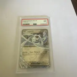 🔥POKEMON PRE EN PRISMATIC EVOLUTIONS 082/131 LUGIA EX PSA 9 Lets Go!📈 - Image 1