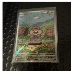 The Pokemon Company Patrat 152/086 Sv: White Flare IR Holo EN Full Art - Image 1