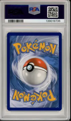 2022 Pokemon SWSH Black Star Promo Decidueye Holo Prerelease #035 PSA 10 - Image 2