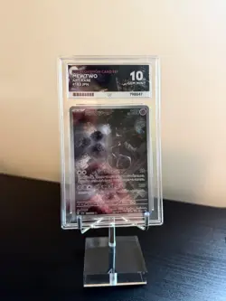 *Perfect Subgrades* Mewtwo - Pokemon 151 - 183/165 - ACE 10 - Japanese - 2023 - Image 1