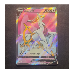 Pokemon Arceus V 165/172 Swsh09 Brilliant Stars Ultra Rare Full Art Holo 220 HP - Image 1