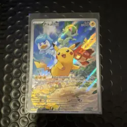The Pokemon Company Pikachu 027 Sv: Scarlet & Violet Promo Holo EN 2022 Basic - Image 1