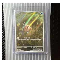 The Pokemon Company Feebas 198/191 Surging Sparks Holo EN IR 30 HP Basic - Image 1