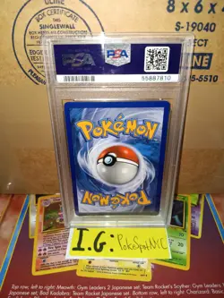Pokemon 2019 Team Up Gengar & Mimikyu Gx PSA 10 Gem Mint #186 Secret Rare - Image 2
