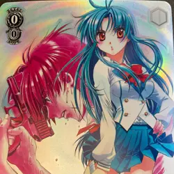 WEISS SCHWARZ JP Fujimi Bunko SR Card - Full Metal Panic! - Kaname Foil - 023 - Image 4