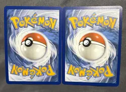 Pokemon Charmander 004/165 & Charmeleon 005/165 Cosmos Holo Rares SV151 NM - Image 2