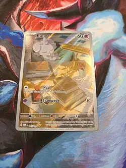 Espurr 095/088 Holo Illustration Rare Perfect Order Pokemon Near Mint - Image 1