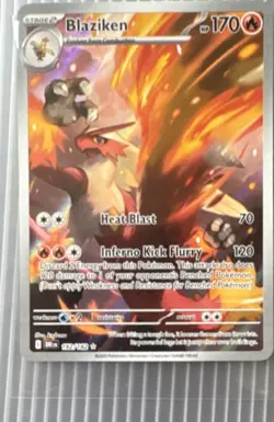 The Pokemon Company Blaziken 022/198 Chilling Reign Holo EN 2021 170 HP - Image 1