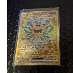 The Pokemon Company Teal Mask Ogerpon ex 221/167 Twilight Masquerade UR Holo EN - Image 1
