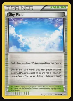 SKY FIELD 89/108 UNCOMMON ROARING SKIES POKEMON NM/M - Image 1