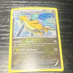 The Pokemon Company Dragonite 83/116 Plasma Freeze English Holo Rare - Image 1