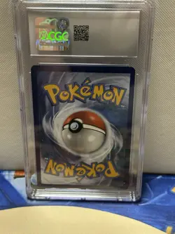 2022 Pokemon TCG Mewtwo V Pokemon Go CGC 8 - Image 2