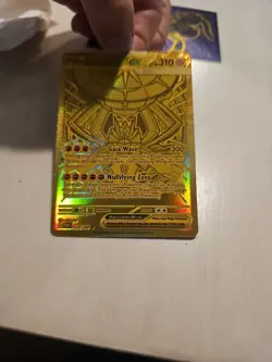 Mega Zygarde ex - Hyper Rare Gold - 124/088 ME03 Perfect Order Pokemon TCG - Image 2