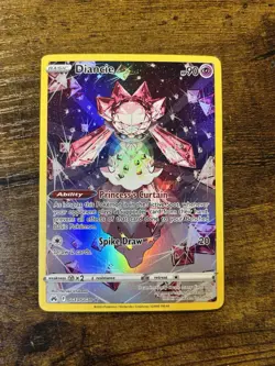 Pokemon TCG Diancie Crown Zenith: Galarian Gallery Holo Ultra Rare - Image 1