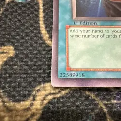 YUGIOH TCG RELOAD IOC-045 SUPER UNLIMITED EDITION 1996 - Image 2