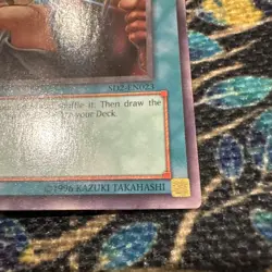 YUGIOH TCG RELOAD IOC-045 SUPER UNLIMITED EDITION 1996 - Image 3