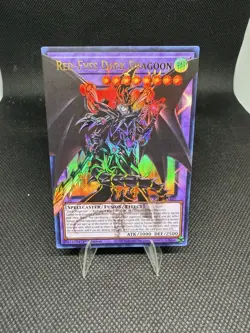 NM - 2026 Yu-Gi-Oh! Red Eyes Dark Dragoon Overframe RA05-EN141 - Image 1