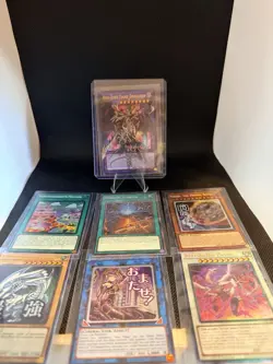 NM - 2026 Yu-Gi-Oh! Red Eyes Dark Dragoon Overframe RA05-EN141 - Image 3